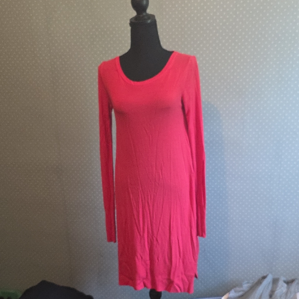Long Sleeve  Dress Not Sure On Size